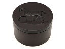 HERMES エルメス サイフ・小物 ケース 収納用木製ケース ブラック 【430】【中古】【大黒屋】