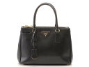 PRADA プラダ バッグ ショルダーバッグ 2wayショルダー ブラック カーフ BN2836 【432】【中古】【大黒屋】