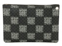 【送料無料】LOUIS VUITTON クラッチバッグ ポシェット ジュールGM ダミエ・グラフィット【431】【中古】【大黒屋】