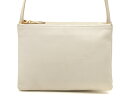 CELINE セリーヌ バッグ ショルダーバッグ トリオバッグラージ ホワイト カーフ 171453 MY【472】【中古】【大黒屋】