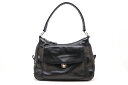 PRADA プラダ バッグ ワンショルダー ショルダーバッグ ブラック カーフ 【200】【中古】【大黒屋】