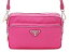 かわいいカメラバッグ PRADA プラダ ショルダーバッグ BT1010 FUXIA(ピンク系) ナイロン TESSUTO+SAFFI 【440】【中古】【大黒屋】