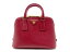 【送料無料】PRADA 2wayショルダー ショルダーバッグ サフィアーノ ボルドー【435】【中古】【大黒屋】