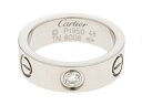 【送料無料】Cartier カルティエ ラブ リング プラチ...