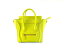 【送料無料】CELINE セリーヌ バッグ ラゲージ ナノショッパー カーフ ミモザ【471】【中古】【大黒屋】