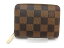 LOUIS VUITTON ルイヴィトン ジッピー・コインパース コインケース 小銭入れ ダミエ N63070【473】【中古】【大黒屋】
