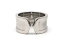 【送料無料】Cartier カルティエ 貴金属・宝石 リング C2リング ホワイトゴールド 13.5g 53号 【200】【中古】【大黒屋】