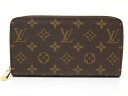 【送料無料】LOUIS VUITTON ルイ・ヴィトン サイフ・小物 ジッピー・ウォレット 長財布 モノグラム M60017【200】【中古】【大黒屋】
