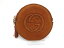GUCCI グッチ コインケース ヌバックカーフ 茶色【431】【中古】【大黒屋】