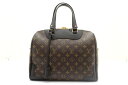 【送料無料】LOUIS VUITTON ルイ・ヴィトン レティーロ 2WAY M50058 モノグラム ノワール【460】【中古】【大黒屋】