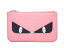 FENDI フェンディ モンスター コインケース キーリング付き ビジュー ピンク【438】【中古】【大黒屋】