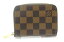 LOUIS VUITTON ルイ・ヴィトン コインケース ダミエ エベヌ ジッピー・コインパース 【450】【中古】【大黒屋】