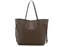 LOUIS VUITTON ルイヴィトン バッグ ネヴァーフルMM トートバッグ ネヴァーフルMM ダミエ N51105【438】【中古】【大黒屋】