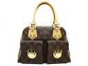 【送料無料】LOUIS VUITTON ルイ・ヴィトン バッグ マンハッタンPM ハンドバッグ モノグラム M40026【200】【中古】【大黒屋】