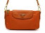 PRADA プラダ バッグ チェーンショルダー ショルダーバッグ ナイロン カーフ オレンジ BT0779【200】【中古】【大黒屋】
