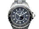 【送料無料】CHANEL シャネル 時計 J12 12Pダイ...