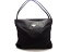 PRADA プラダ ショルダーバッグ ナイロン ブラック 【474】【中古】【大黒屋】