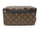 【送料無料】LOUIS VUITTON ルイ・ヴィトン バッグ トゥルース・トワレ ハンドバッグ セカンドバッグ ポーチ モノグラム・マカサー M40378【200】【中古】【大黒屋】