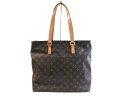 【送料無料】LOUIS VUITTON ルイヴィトン バッグ カバ・メゾ トートバッグ モノグラム M51151【413】【中古】【大黒屋】