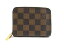 LOUIS VUITTON ルイヴィトン サイフ・小物 ジッピー・コインパース 小銭入れ ダミエ N63070【413】【中古】【大黒屋】