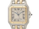【クーポンで最大9万円オフ!】【送料無料】Cartier カルティエ パンテール2ロウ YG/SS【472】【中古】【大黒屋】