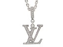 【送料無料】LOUIS VUITTON ルイ・ヴィトン 貴金属・宝石 ロゴネックレス ダイヤ
