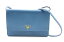 PRADA プラダ ショルダーバッグ ショルダーウォレット サフィアーノ コバルト ブルー系【460】【中古】【大黒屋】