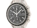 【送料無料】OMEGA 時計 スピードマスター デイト オートマチック ステンレス クロノグラフ タキメーター 黒 3210.50【200】【中古】【大黒屋】