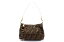 FENDI フェンディ ワンショルダー ショルダーバッグ キャンバス ズッカ柄 ブラック ブラウン シロ【460】【中古】【大黒屋】