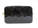 【送料無料】LOUIS VUITTON ルイ・ヴィトン バッグ ポシェット カメラポーチ ヴェルニ M64057【413】【中古】【大黒屋】