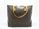 LOUIS VUITTON ルイヴィトン バッグ カバ・メゾ トートバッグ カバ・メゾ モノグラム M51151【438】【中古】【大黒屋】