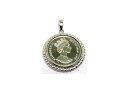 【送料無料】JEWELRY ノンブランド プラチナ コイン トップ PT1000 PT900 13.8