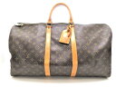 LOUIS VUITTON バッグ キーポル・バンドリエール55 ボストンバッグ モノグラム【205】【中古】【大黒屋】