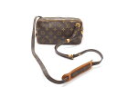 LOUIS VUITTON ルイ・ヴィトン ポシェット・マルリーバンドリエール ショルダーバッグ モノグラム M51828【474】【中古】【大黒屋】
