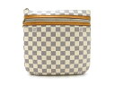 LOUIS VUITTON ルイヴィトン ポシェット・ボスフォール ショルダーバッグ ダミエ・アズール N51112【473】【中古】【大黒屋】