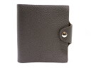 【送料別】HERMES 小物 手帳・メモ帳 ユリス ネオミニ トゴ エタン【472】【中古】【大黒屋】
