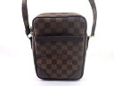 【送料無料】LOUIS VUITTON ルイヴィトン バッグ ダヌーブ ショルダーバッグ ダミエ N48063【471】【中古】【大黒屋】