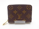 LOUIS VUITTON ヴィトン ジッピー・コインパース 小銭入れ モノグラム M60067【435】【中古】【大黒屋】