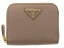 PRADA プラダ コインケース 小銭入れ サフィアーノ ベージュ ゴールド金具【434】【中古】【大黒屋】