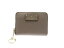 kate spade ケイトスペード 小銭入れ コインケース 型押し グレージュ 【474】【中古】【大黒屋】