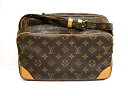 【送料無料】LOUIS VUITTON ナイル ショルダーバッグ ナイル モノグラム M45244【439】【中古】【大黒屋】