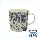 ○限定!アラビア(Arabia) ムーミン(moomin) マグ ムーミン スノーホース(Snow horse) 2016冬 マグカップ 北欧 食器【楽ギフ_包装】【楽ギフ_のし宛書】