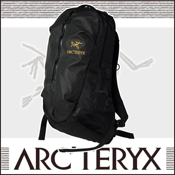 ARC'TERYX アークテリクス★ARRO22(アロー22) デイパック BLACK バックパックアークテリクス アロー22