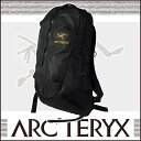 ARC'TERYX アークテリクス★ARRO22(アロー22) デイパック BLACK バックパックリュックアークテリクス