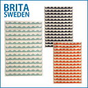 洗える北欧ラグマット キッチンマット ブリタスウェーデン Brita sweden 玄関マット プラスティックラグ Gittan 70x100 cm 選べるカラー♪