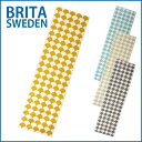 キッチンマット 洗えるラグ 北欧 ブリタスウェーデン 70x250 cm Brita sweden プラスティックラグ 玄関マット 屋外使用も!Gerda 選べるカラー♪