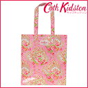 【MVP受賞!!】09春夏コレクション期間限定☆%off!!キャスキッドソン♪ラージブックバッグ ペイズリーホットピンク CATH KIDSTON☆激安♪