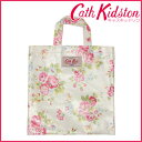 【MVP受賞09春夏☆期間限定セール】CATH KIDSTONキャスキッドソン♪ミニバッグ スプレーフラワーズオールドホワイト