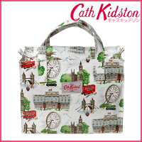 キャスキッドソン♪ボックスバッグロンドンホワイトCATHKIDSTON