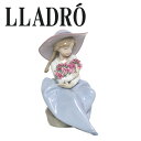【ポイント5倍Max1,000円OFF】リヤドロ 少女置物 人形 LLADRO カーネーション・ブーケ 7215 ギフト・のし可 母の日 ギフト 北海道・沖縄は別途540円加算